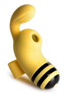 Shegasm Sucky Bee Rechargeable Silicone Clitroal...