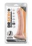 Dr. Skin Plus Gold Collection Posable Dildo 7in - Vanilla